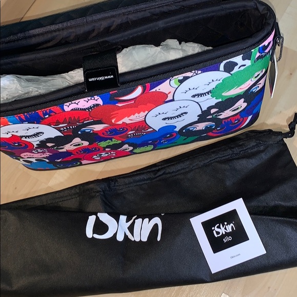 iSKIN HAPPY FRIENDS Silo Slim padded laptop bag - Picture 8 of 11